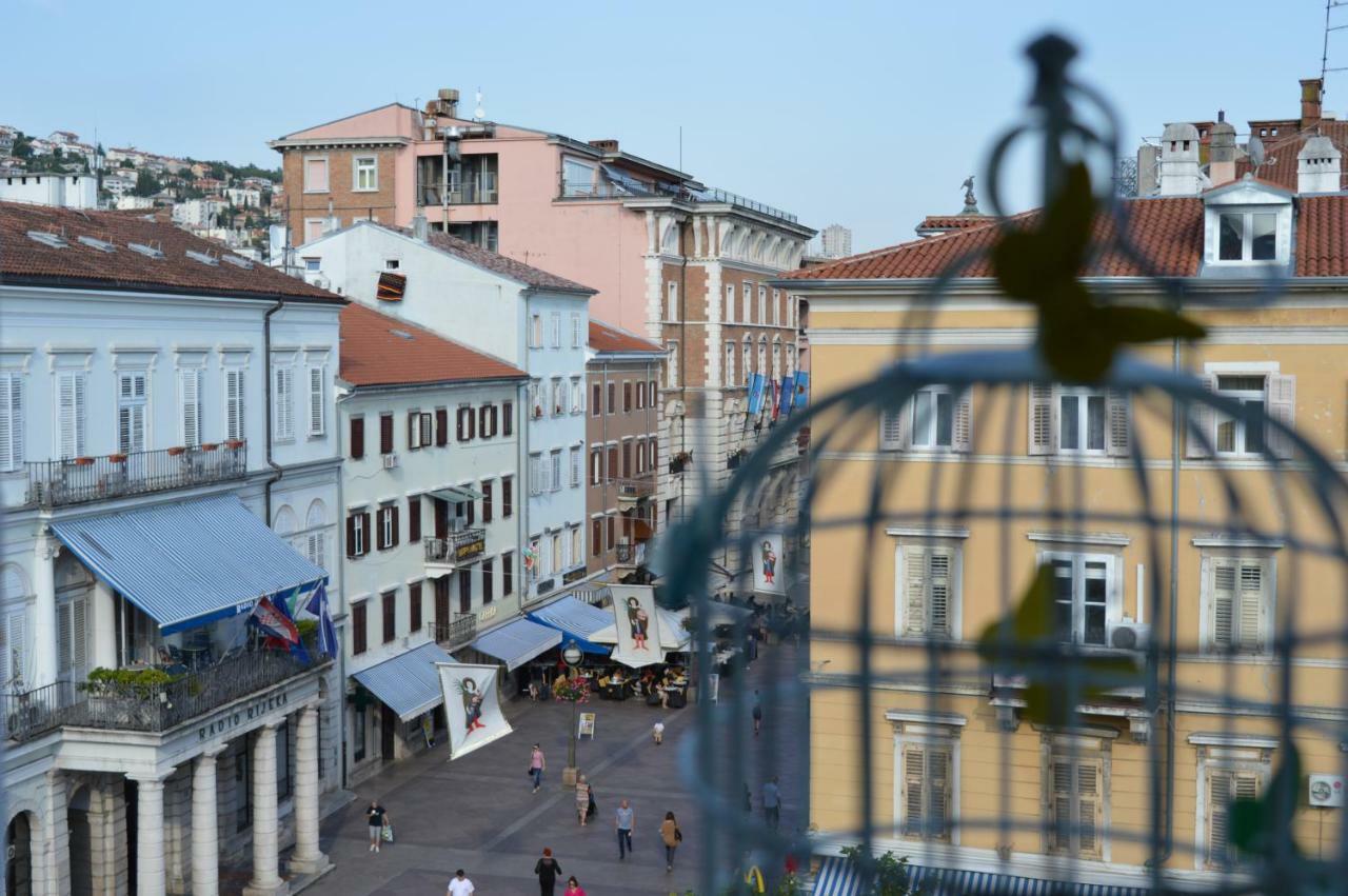 Heart Of The City App Rijeka Eksteriør bilde