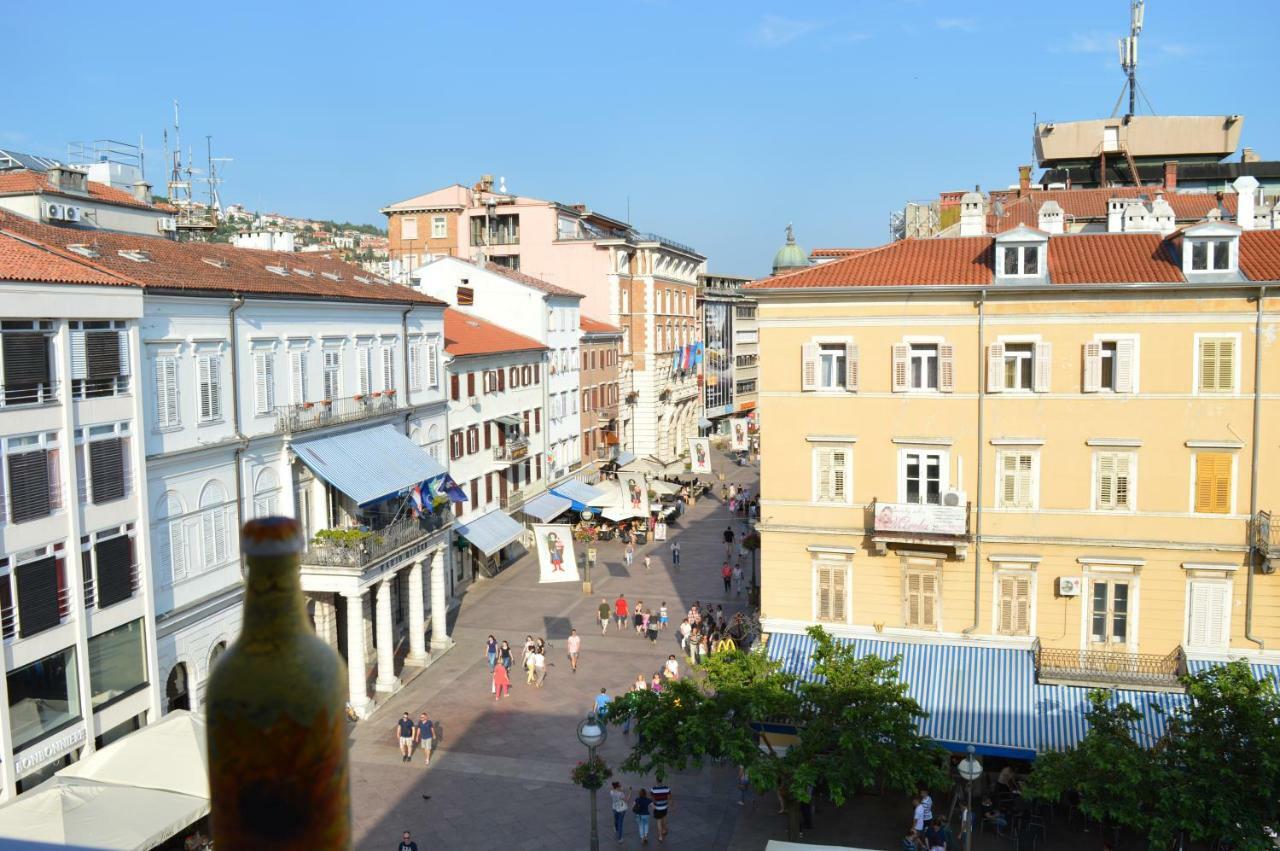 Heart Of The City App Rijeka Eksteriør bilde